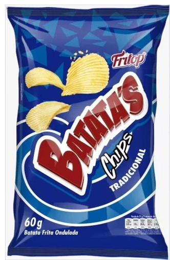 BATATA ONDULADA ORIGINAL 50GR