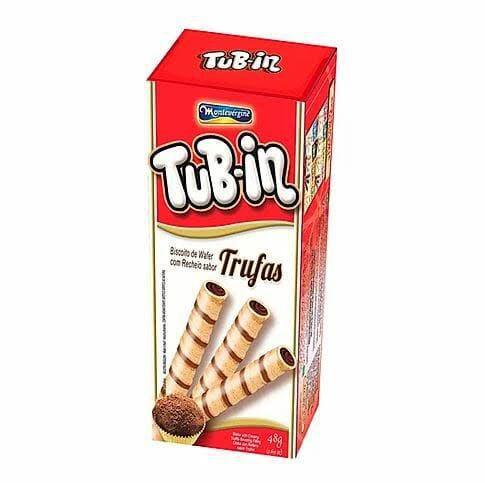 TUB-IN C/RECHEIO DE TRUFAS C/48GR
