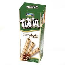TUB-IN C/RECHEIO DE AVELÃ 48GR