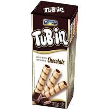 TUB-IN C/RECHEIO DE CHOCOLATE C/48GR