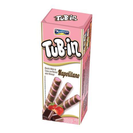 TUB-IN C/RECHEIO DE NAPOLITANO 48GR