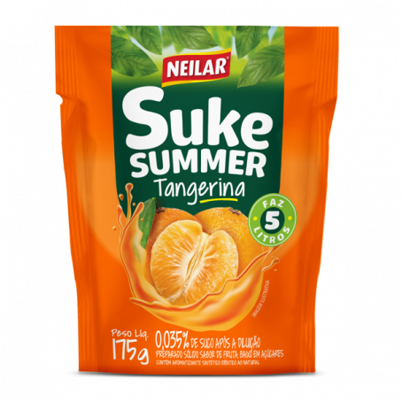 REFRESCO SUKE SUMMER SABOR TANGERINA 175GR