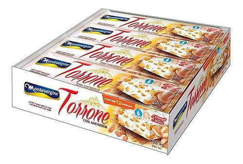 TORRONE C/AMENDOIM 12X90gr