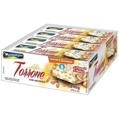 TORRONE C/AMENDOIM 45GR C/12UN