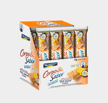 BARRA DE CEREAIS CORPO E SABOR SALADA DE FRUTAS LIGHT DISPLAY 12X25GR