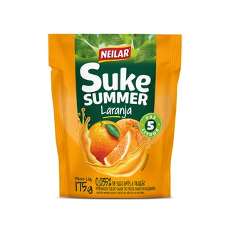 REFRESCO SUKE SUMMER SABOR LARANJA 175GR