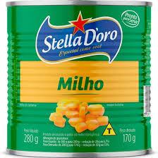 MILHO VERDE LATA 170GR STELLA DORO - 24X170G