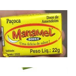 PAÇOQUINHA EMBRULHADA DISPLAY C/ 56