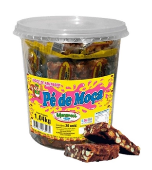 PE DE MOÇA MANAMEL C/20UN