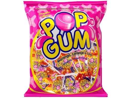 PIRULITO POP GUM SORTIDO 500GR