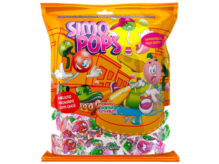 PIRULITO SIMOPOPS SORTIDO 500GR