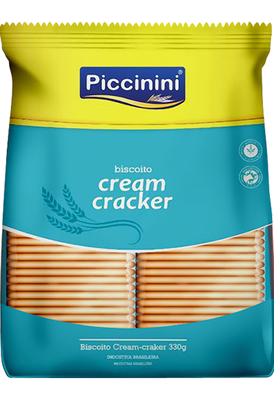 BISCOITO CREAM CRACKER  PICCININI 330GR