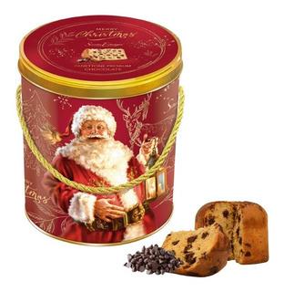 PANETONE COM GOTAS DE CHOCOLATE LATA SE 400G