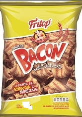 SALGADINHO DE BACON TUIGUI LISTRADO 120GR