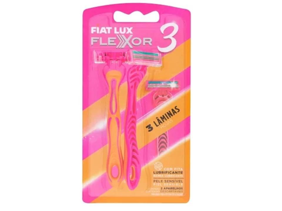 APARELHO DEPILAR FIAT LUX 3 LAMINA ROSA