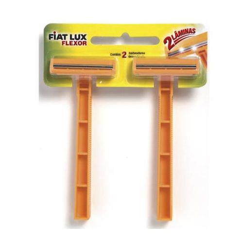 APARELHO DE BARBEAR FIAT LUX 2 LAMINA AMARELO C/2UN