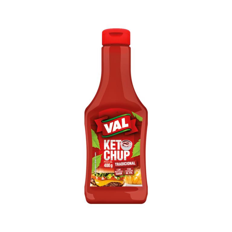 KETCHUP TRADICIONAL VAL 200GR