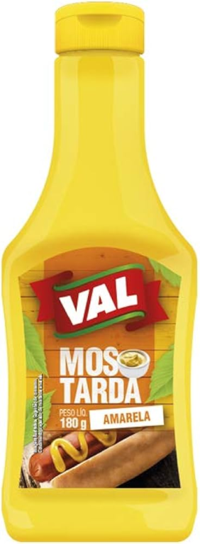 MOSTARDA VAL BISNAGA 180GR
