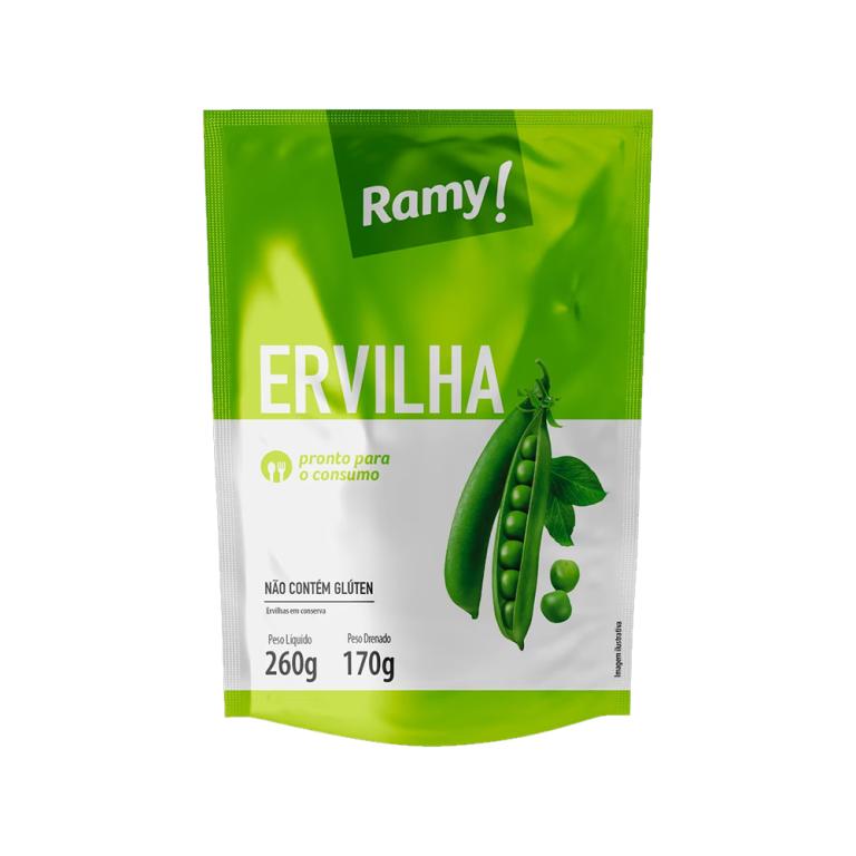 ERVILHA EM CONSERVA RAMY SACHÊ 170GR
