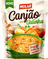 SOPAO NEILAR CANJÃO GALINHA C/ARROZ 200GR