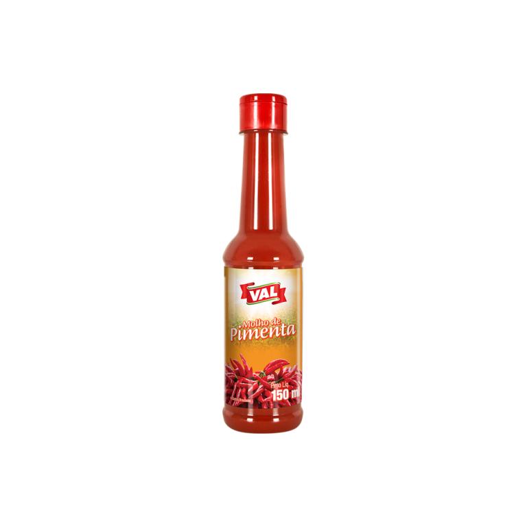 MOLHO DE PIMENTA FRASCO 150ML