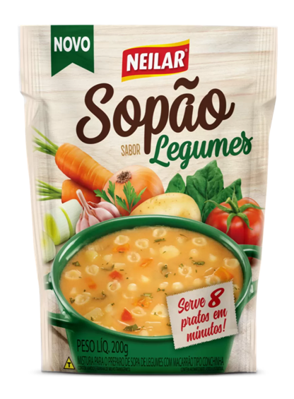 SOPAO NEILAR SABOR LEGUMES 200GR