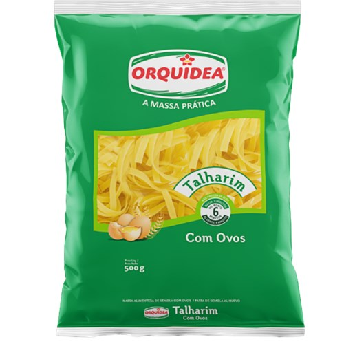 MACARRAO NINHO TALHARIM C/ OVOS ORQUÍDEA 500G