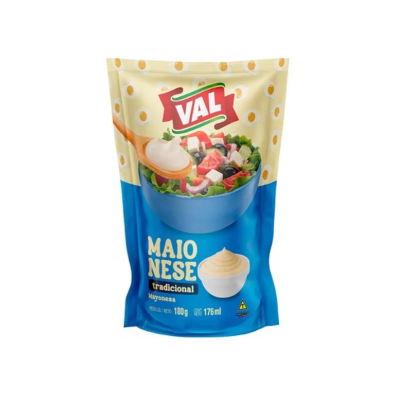 MAIONESE POUCH VAL 180g