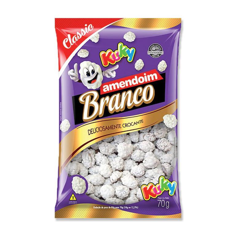 AMENDOIM BRANCO CROCANTE 70GR