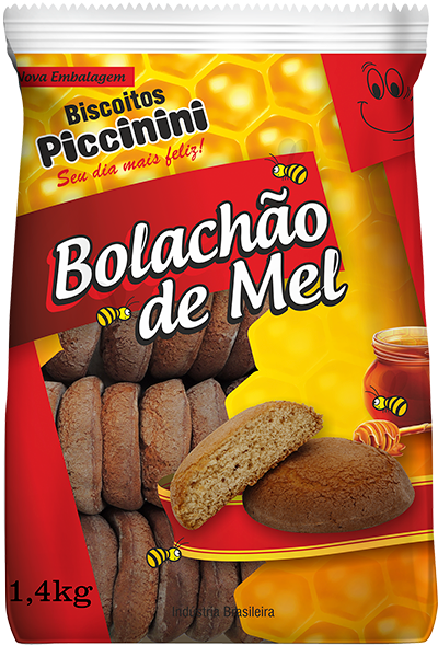 BISCOITO BOLACHAO DE MEL PICCININI 1,200GR