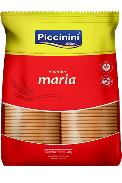 BISCOITO MARIA PICCININ 660GR