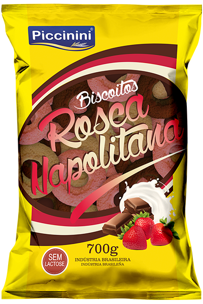 BISCOITO ROSCA NAPOLITANA PICCININI 600GR
