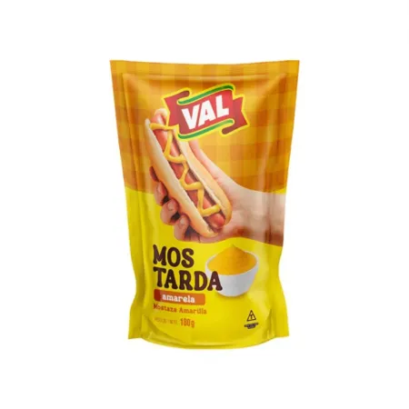 MOSTARDA POUCH VAL 180g