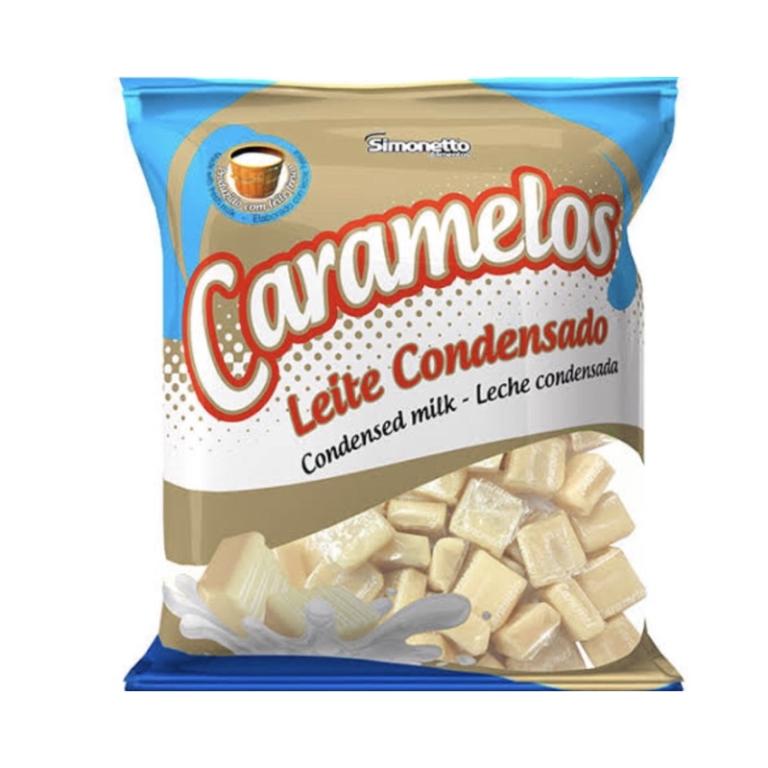 BALA LEITE CONDENSADO 500GR