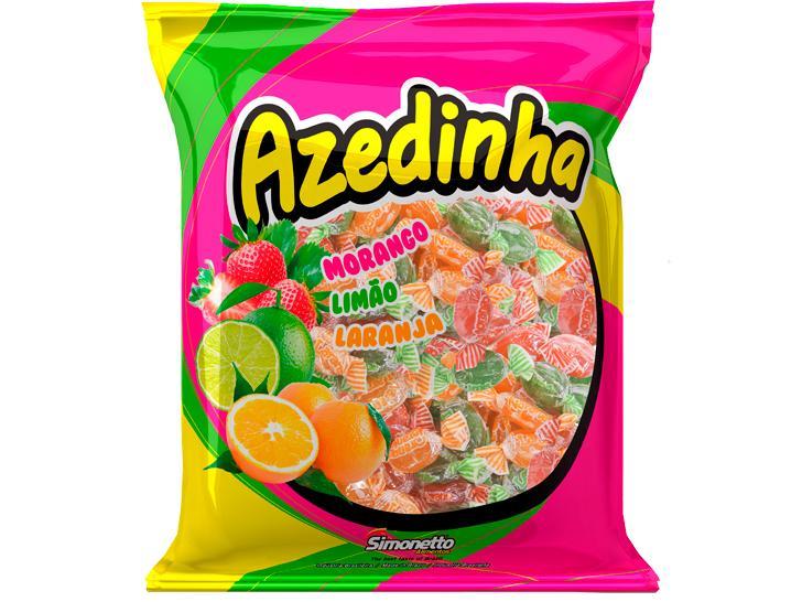 BALA AZEDINHA 500GR