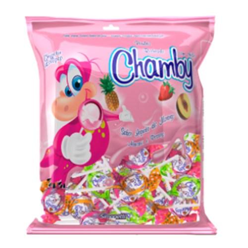 PIRULITO CHAMBY POP SORTIDO CHICLE 500GR