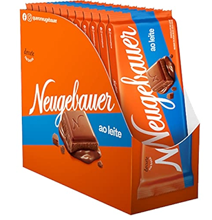 CHOCOLATE NEUGEBAUER AO LEITE C/60GR