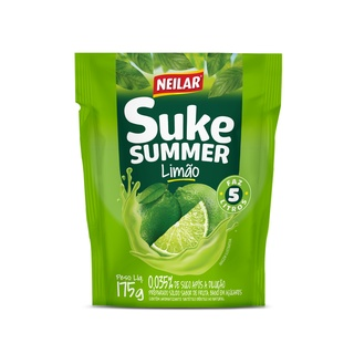 REFRESCO SUKE SUMMER SABOR LIMAO 175GR