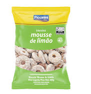 BISCOITO ROSCA MOUSSE DE LIMÃO PICCININI 600GR