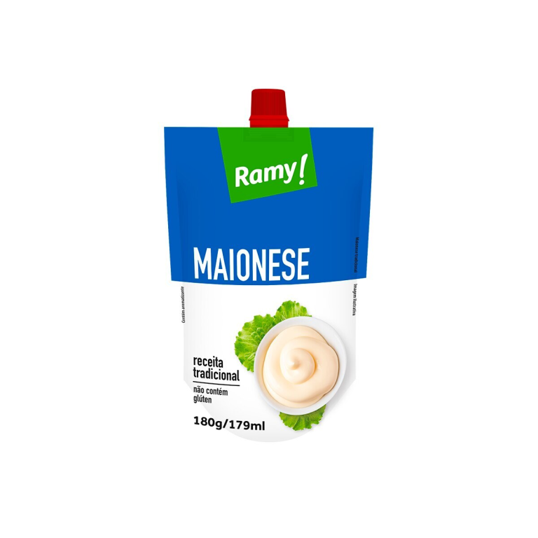 MAIONESE TRADICIONAL RAMY SACHE 300GR