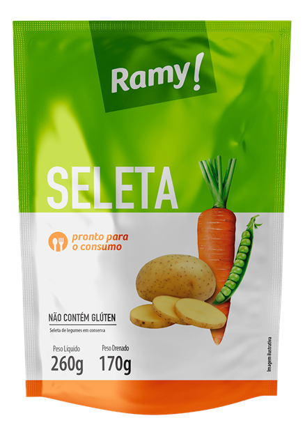 SELETA DE LEGUMES EM CONSERVA RAMY SACHE 170GR