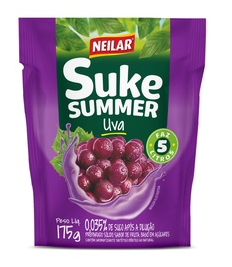 REFRESCO SUKE SUMMER SABOR UVA 175GR