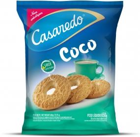 BISCOITO ROSQUINHA COCO CASAREDO 330GR