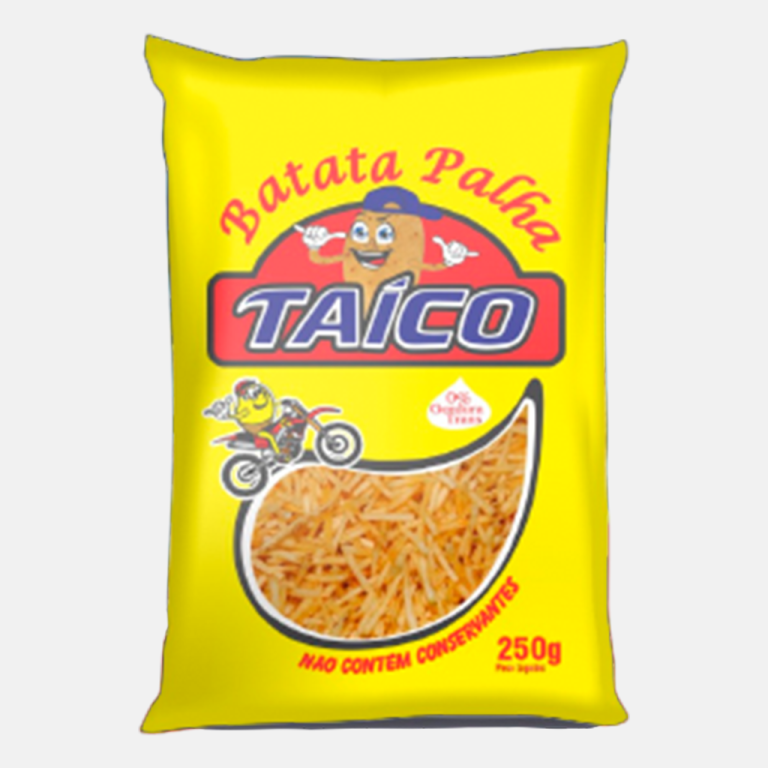 BATATA PALHA TAICO 250GR
