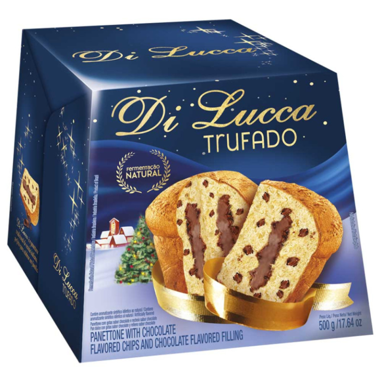 PANETONE TRUFADO DI LUCCA 500GR
