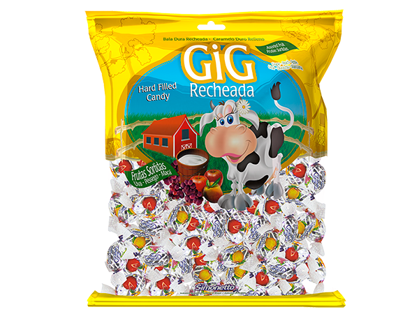 BALA GIG FRUTAS SORTIDAS 500GR