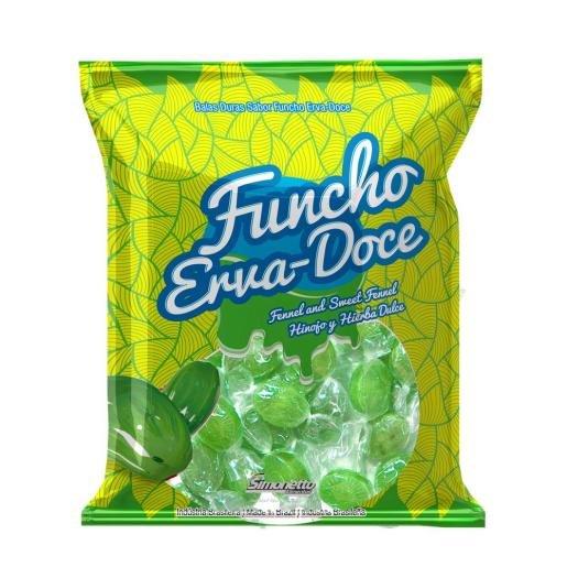 BALA FUNCHO ERVA DOCE 175GR