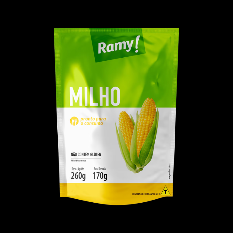 MILHO VERDE EM CONSERVA RAMY 1,7KG