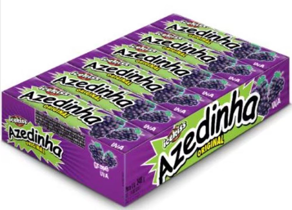 DROPS ICEKISS AZEDINHA UVA C/12UN