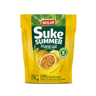 REFRESCO SUKE SUMMER SABOR MARACUJA 175GR